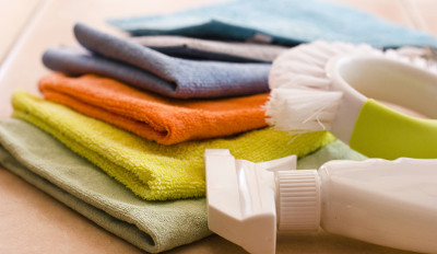 microfiber cloths | green cleaning services