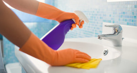 scheduled residential cleaning services