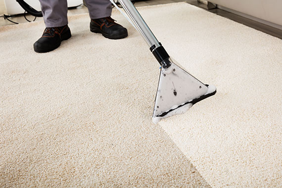 Our floor cleaning services include carpet cleaning.