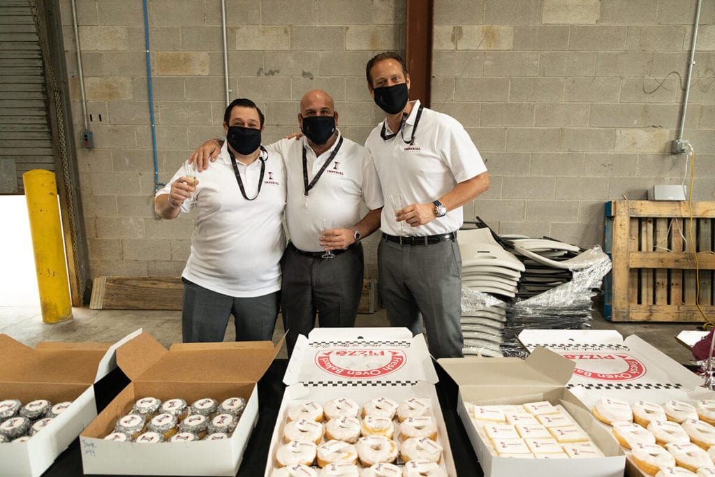 Gallery Imperial Cleaning Logo Launch Imperial Cleaning