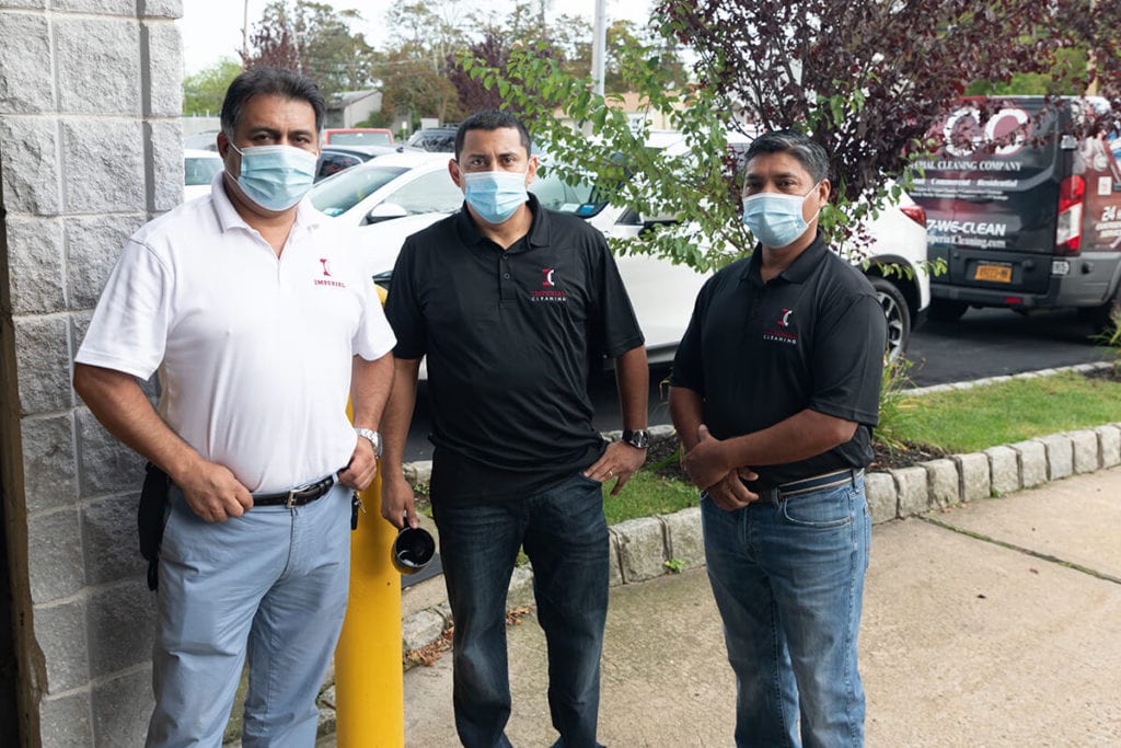 Gallery Imperial Cleaning Logo Launch Imperial Cleaning