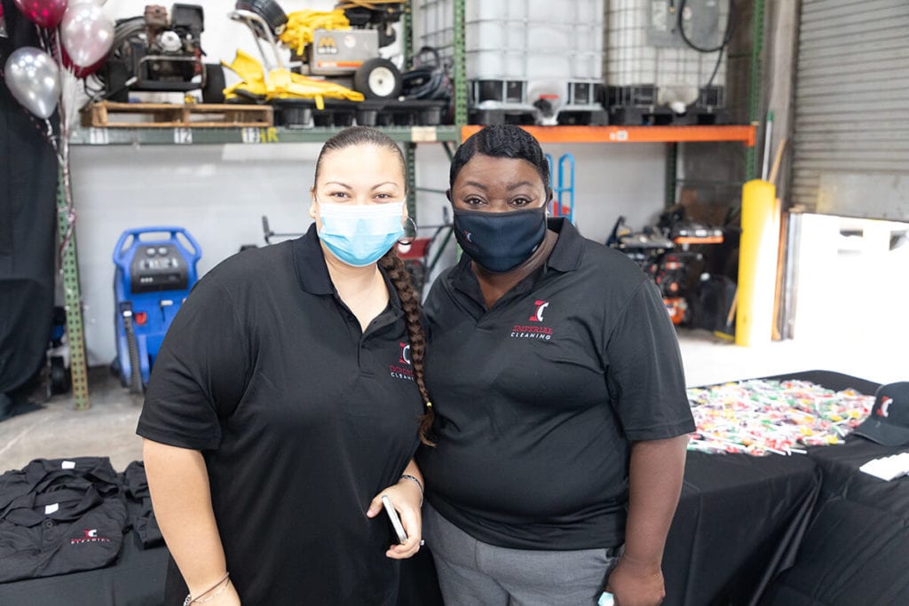 Gallery Imperial Cleaning Logo Launch Imperial Cleaning